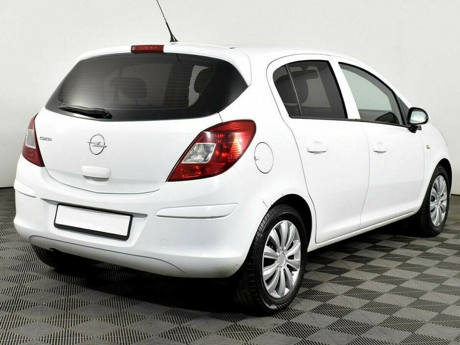 2008 Opel Corsa  №6397473, Белый , 277000 рублей - вид 3