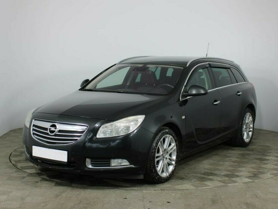 2010 Opel Insignia  №6397476, Черный металлик, 557000 рублей - вид 1