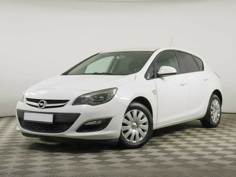 2013 Opel Astra  №6397477, Белый , 444000 рублей - вид 1