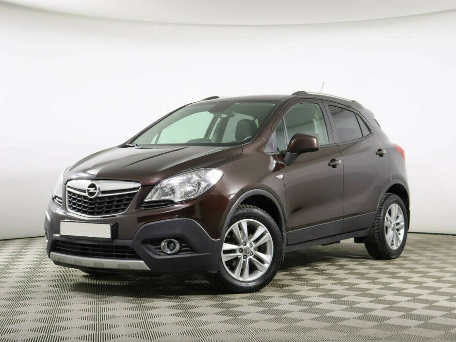 2014 Opel Mokka  №6397483, Коричневый металлик, 702000 рублей - вид 1