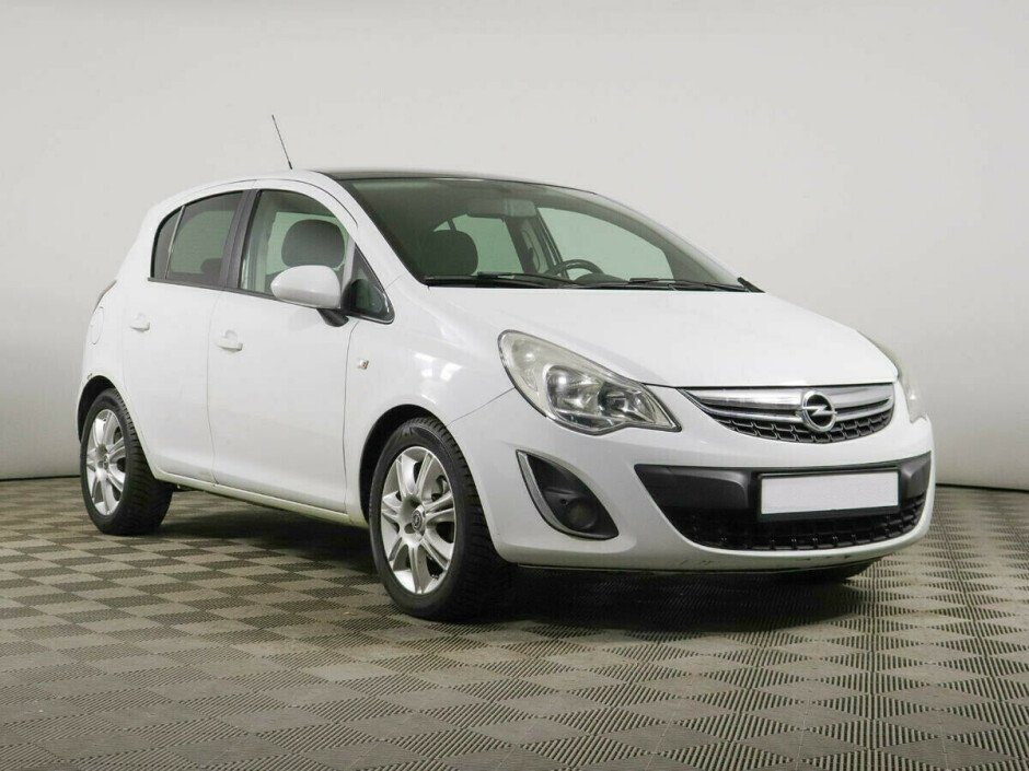 2011 Opel Corsa  №6397486, Белый , 337000 рублей - вид 2