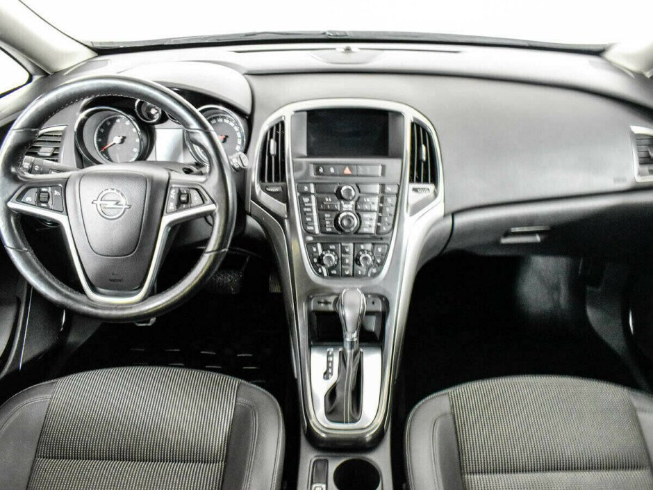 2011 Opel Astra  №6397487, Черный металлик, 394000 рублей - вид 5