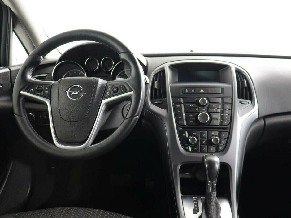 2013 Opel Astra , Серый металлик - вид 6