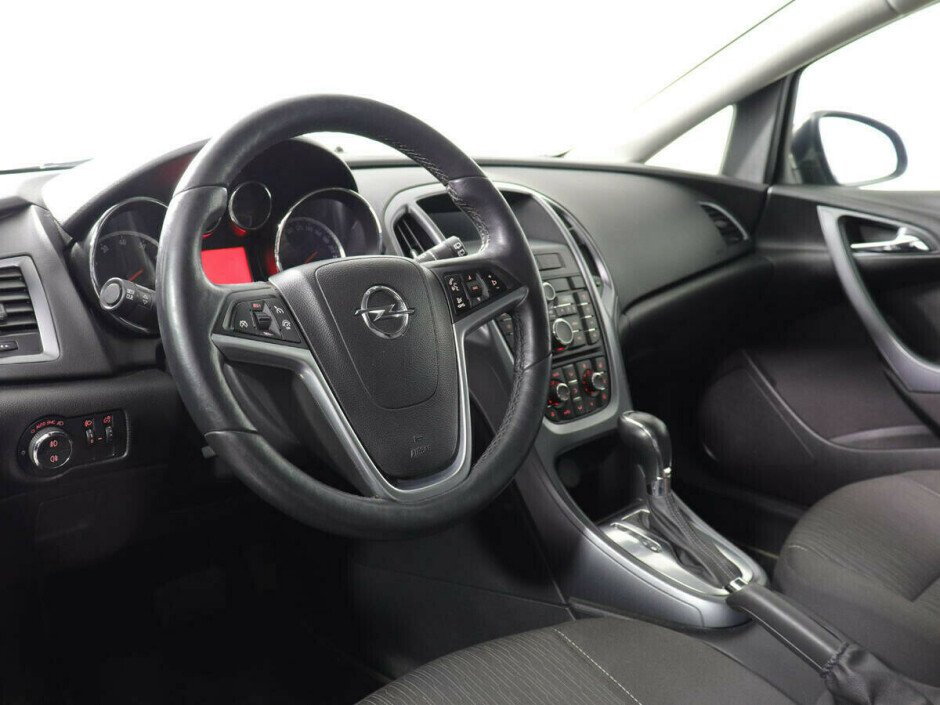 2013 Opel Astra , Серый металлик - вид 9