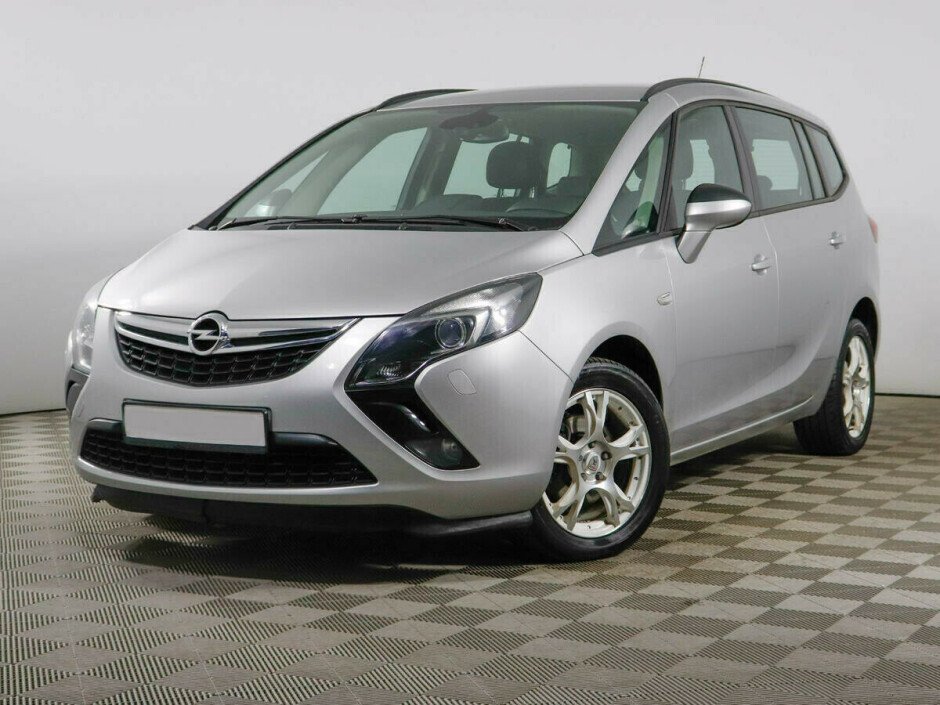 2014 Opel Zafira  №6397492, Серебряный металлик, 742000 рублей - вид 1