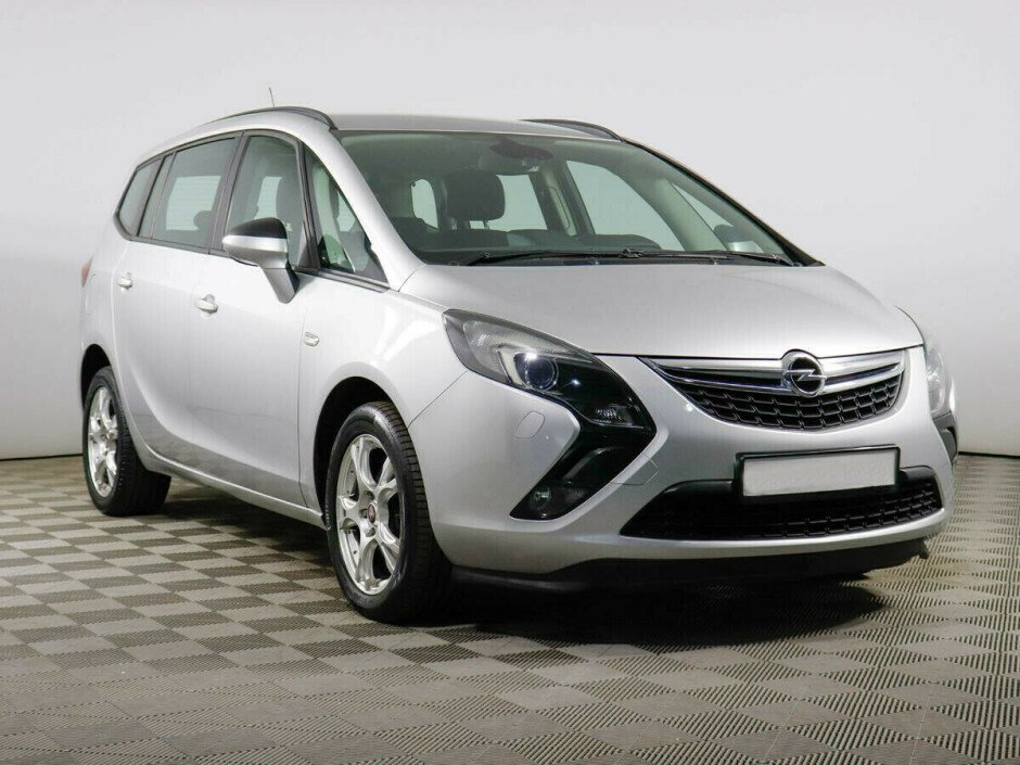 2014 Opel Zafira  №6397492, Серебряный металлик, 742000 рублей - вид 2