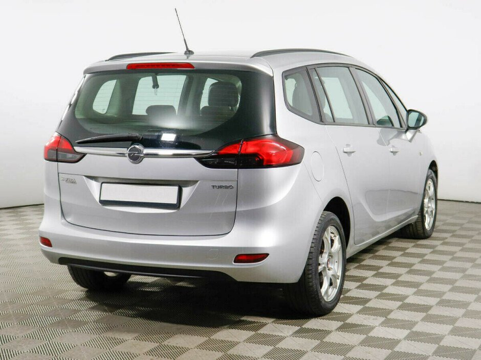 2014 Opel Zafira  №6397492, Серебряный металлик, 742000 рублей - вид 4