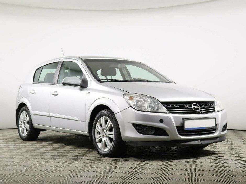 2007 Opel Astra  №6397498, Серебряный металлик, 238000 рублей - вид 2