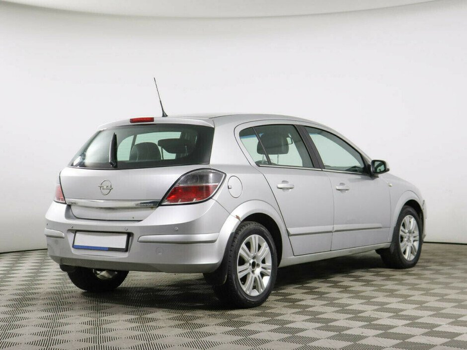 2007 Opel Astra  №6397498, Серебряный металлик, 238000 рублей - вид 3