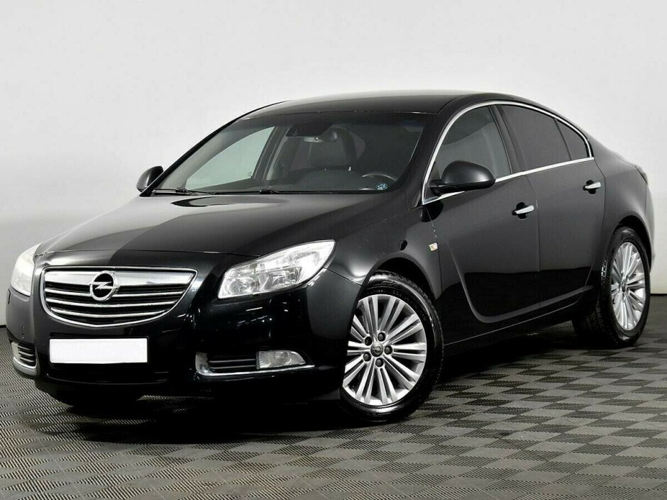 2012 Opel Insignia  №6397502, Черный металлик, 547000 рублей - вид 1