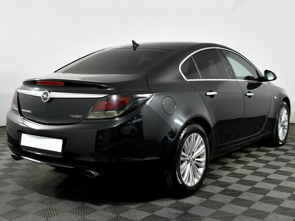 2012 Opel Insignia  №6397502, Черный металлик, 547000 рублей - вид 3