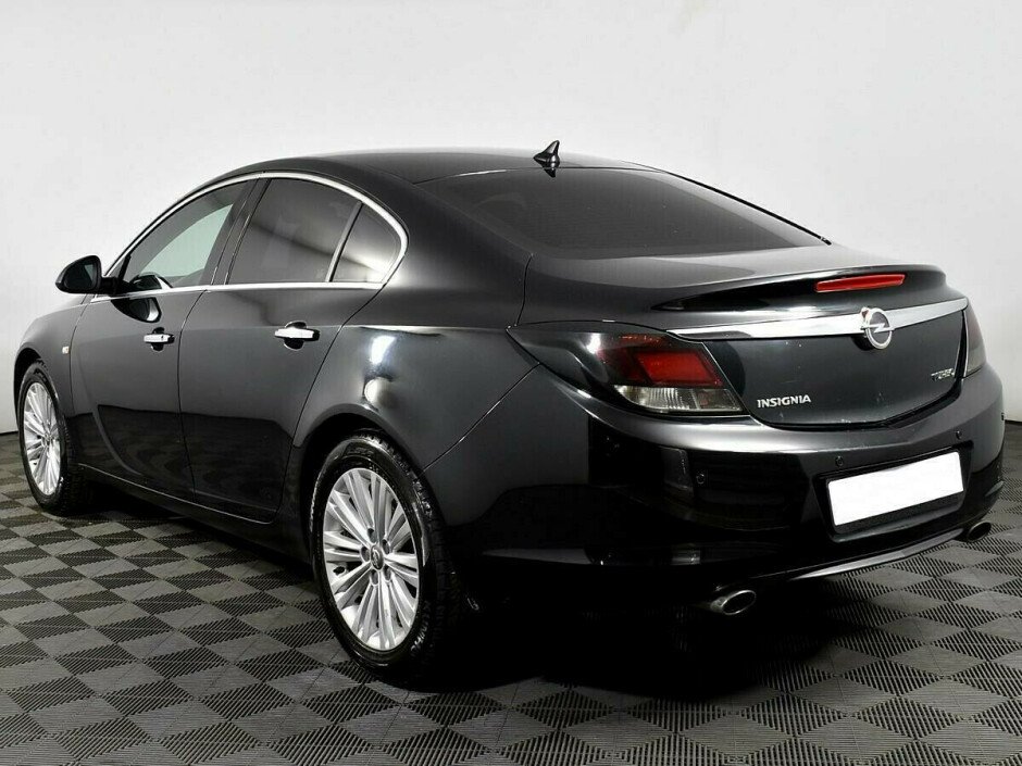 2012 Opel Insignia  №6397502, Черный металлик, 547000 рублей - вид 4