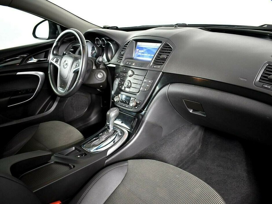 2012 Opel Insignia  №6397502, Черный металлик, 547000 рублей - вид 5