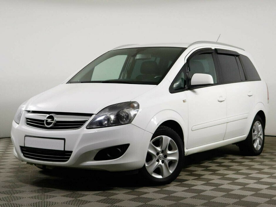 2011 Opel Zafira  №6397504, Белый металлик, 457000 рублей - вид 1