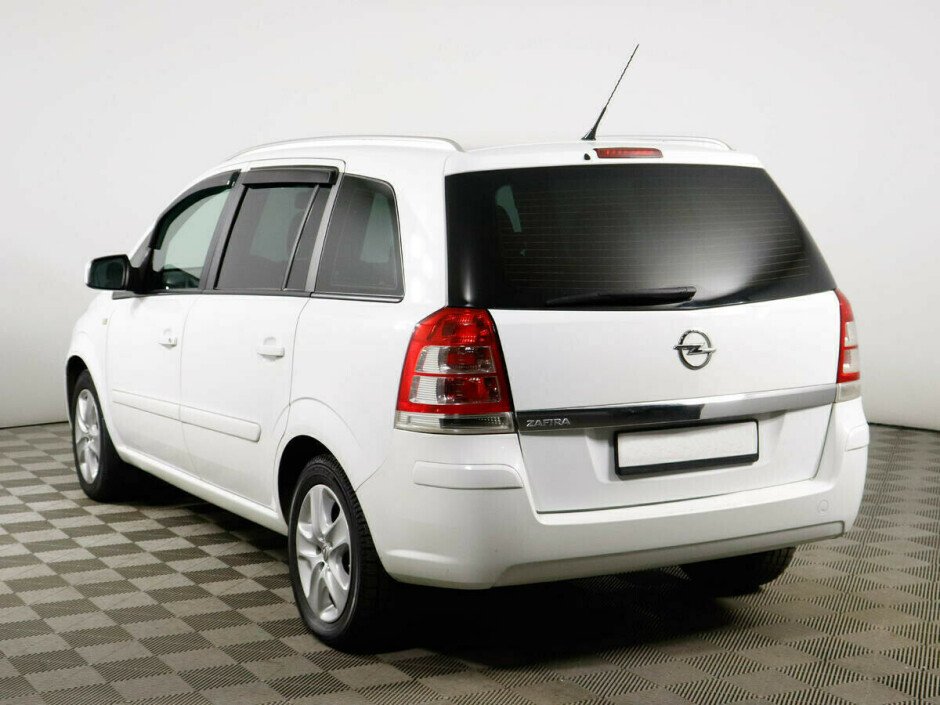 2011 Opel Zafira  №6397504, Белый металлик, 457000 рублей - вид 3