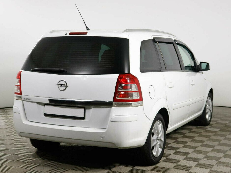 2011 Opel Zafira  №6397504, Белый металлик, 457000 рублей - вид 4