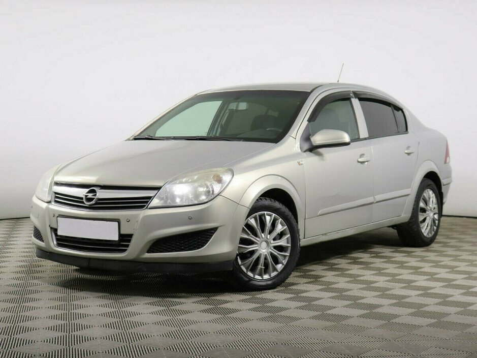 2008 Opel Astra  №6397510, Серый металлик, 242000 рублей - вид 1