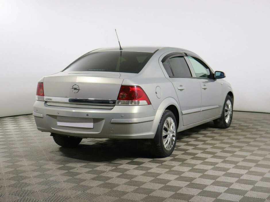 2008 Opel Astra  №6397510, Серый металлик, 242000 рублей - вид 3