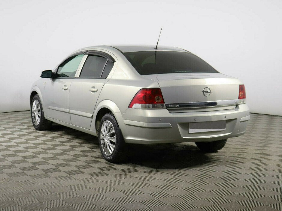 2008 Opel Astra  №6397510, Серый металлик, 242000 рублей - вид 4