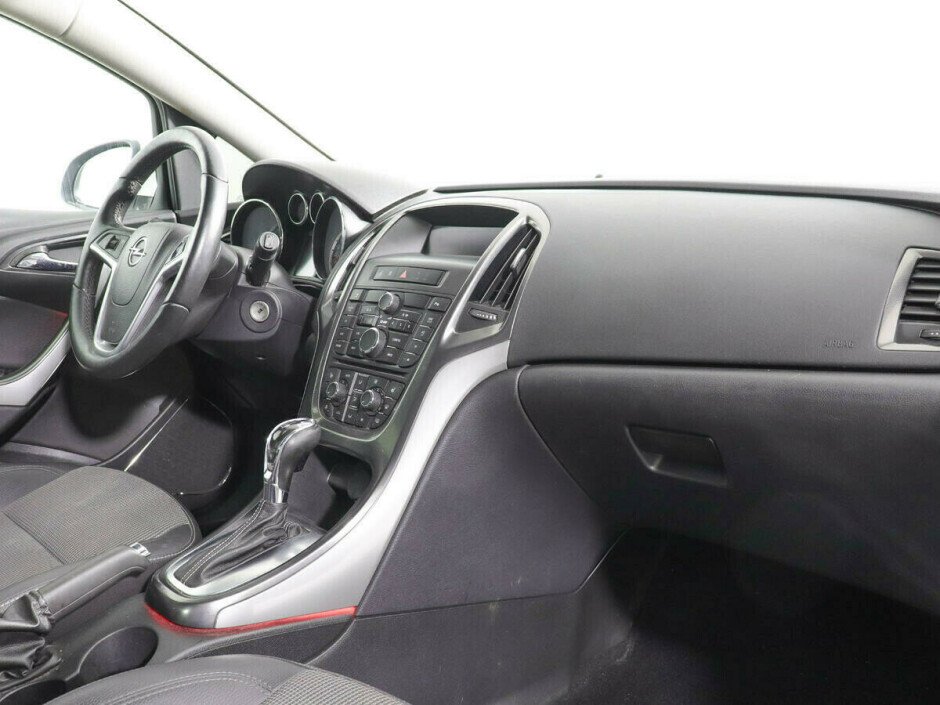 2012 Opel Astra , Белый металлик - вид 7