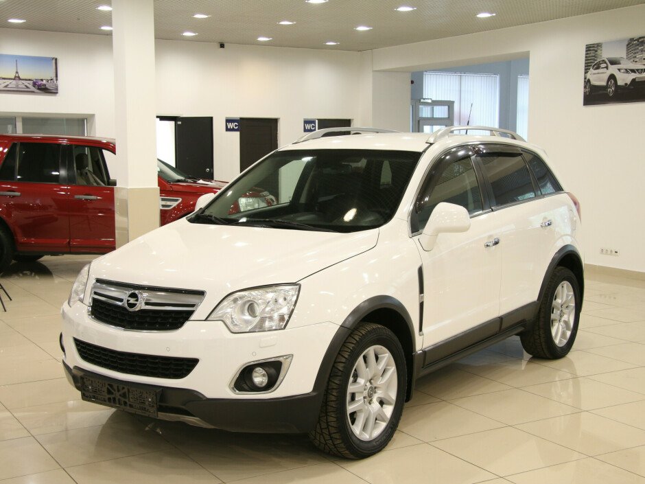 2014 Opel Antara  №6397513, Белый , 879000 рублей - вид 1