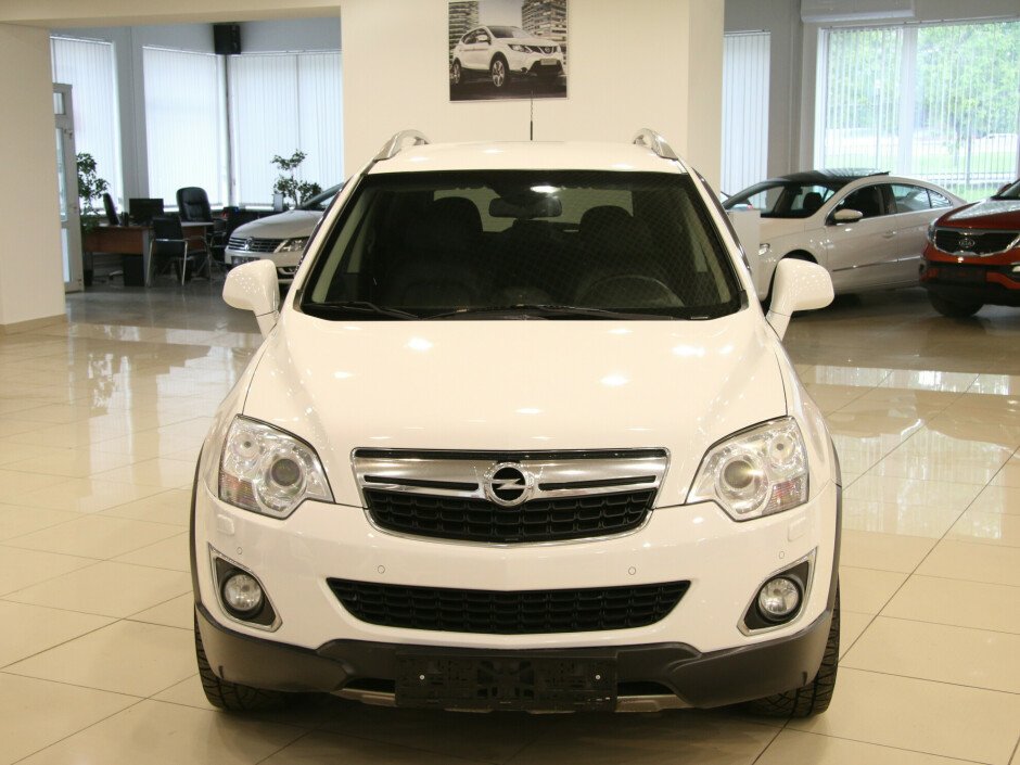 2014 Opel Antara  №6397513, Белый , 879000 рублей - вид 2