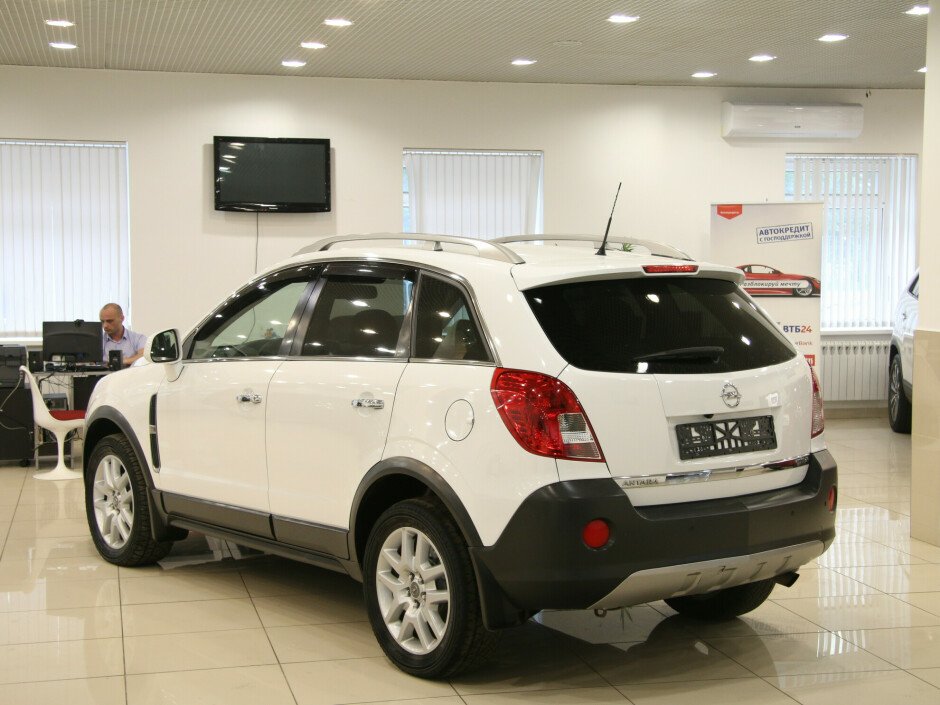 2014 Opel Antara  №6397513, Белый , 879000 рублей - вид 4