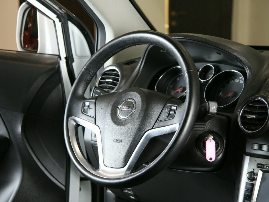 2014 Opel Antara  №6397513, Белый , 879000 рублей - вид 6