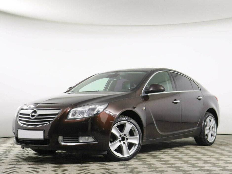 2012 Opel Insignia  №6397514, Коричневый металлик, 617000 рублей - вид 1