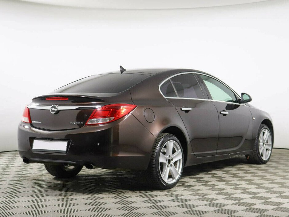 2012 Opel Insignia , Коричневый металлик - вид 3