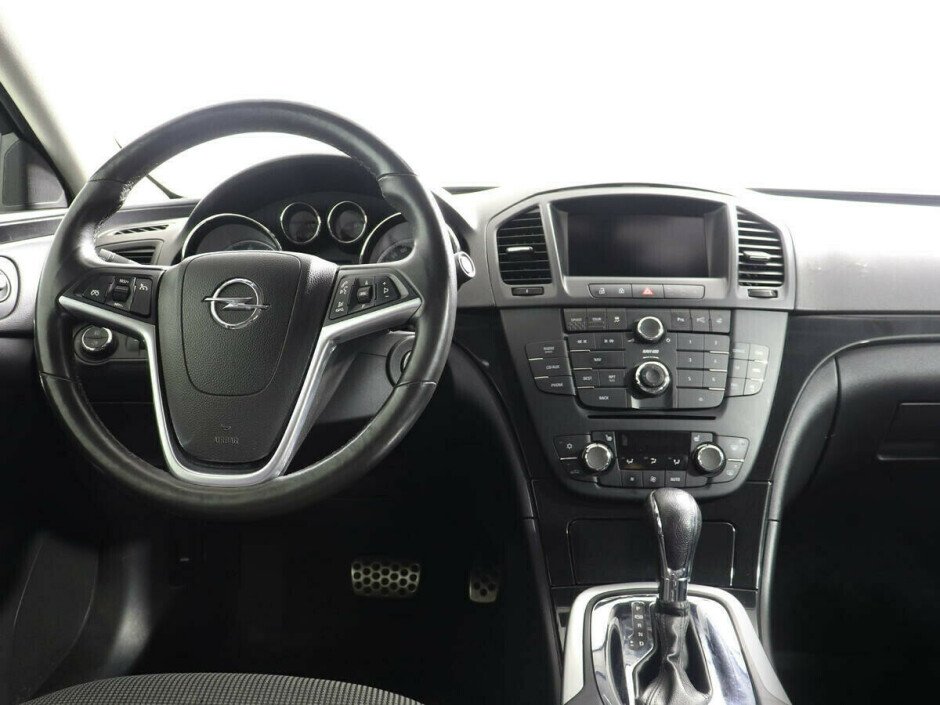 2012 Opel Insignia , Коричневый металлик - вид 6