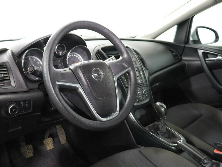 2014 Opel Astra , Серебряный  - вид 9