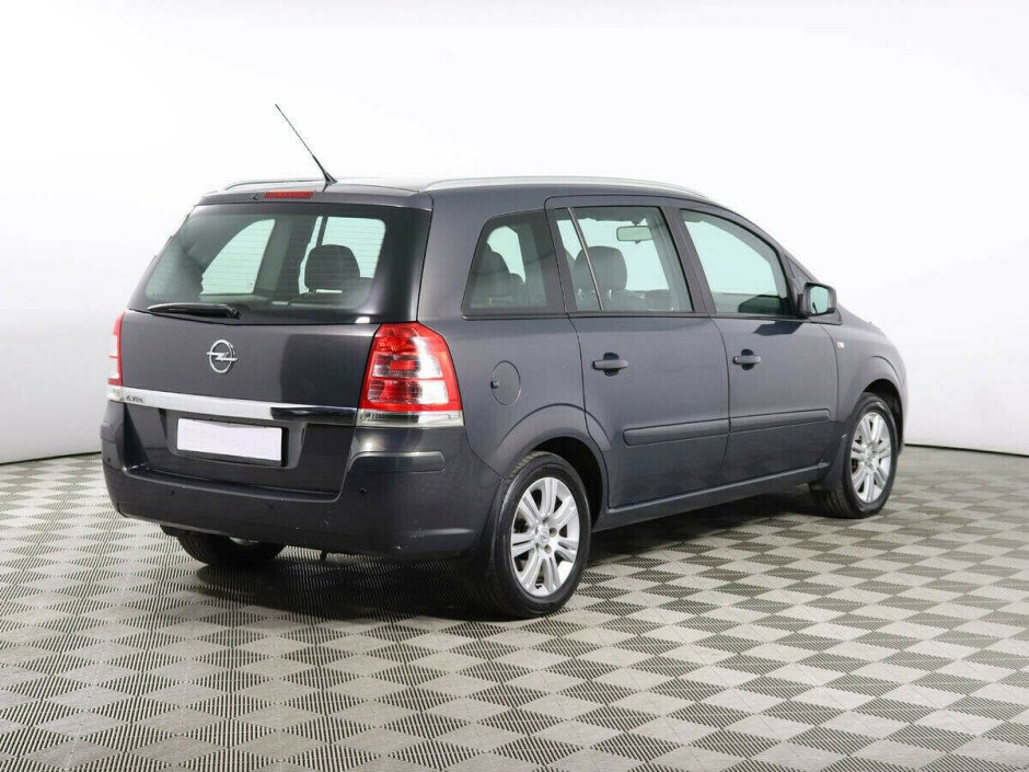 2011 Opel Zafira , Серый металлик - вид 3
