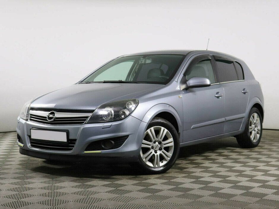 2008 Opel Astra  №6397522, Голубой металлик, 254000 рублей - вид 1
