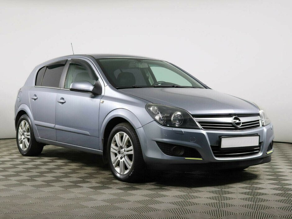 2008 Opel Astra  №6397522, Голубой металлик, 254000 рублей - вид 2