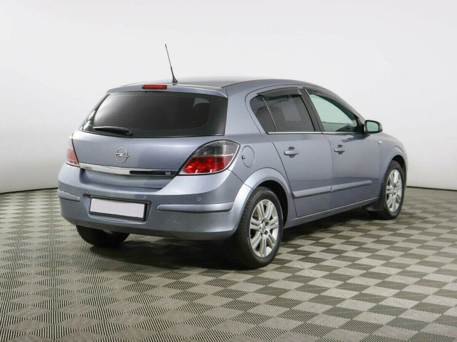 2008 Opel Astra  №6397522, Голубой металлик, 254000 рублей - вид 3