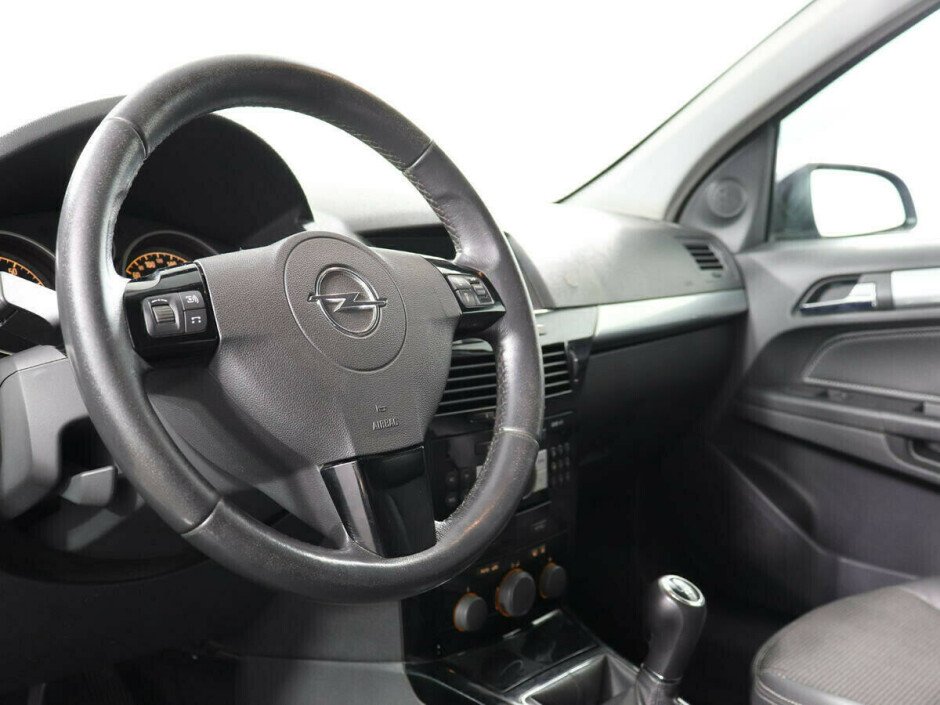 2008 Opel Astra  №6397522, Голубой металлик, 254000 рублей - вид 5
