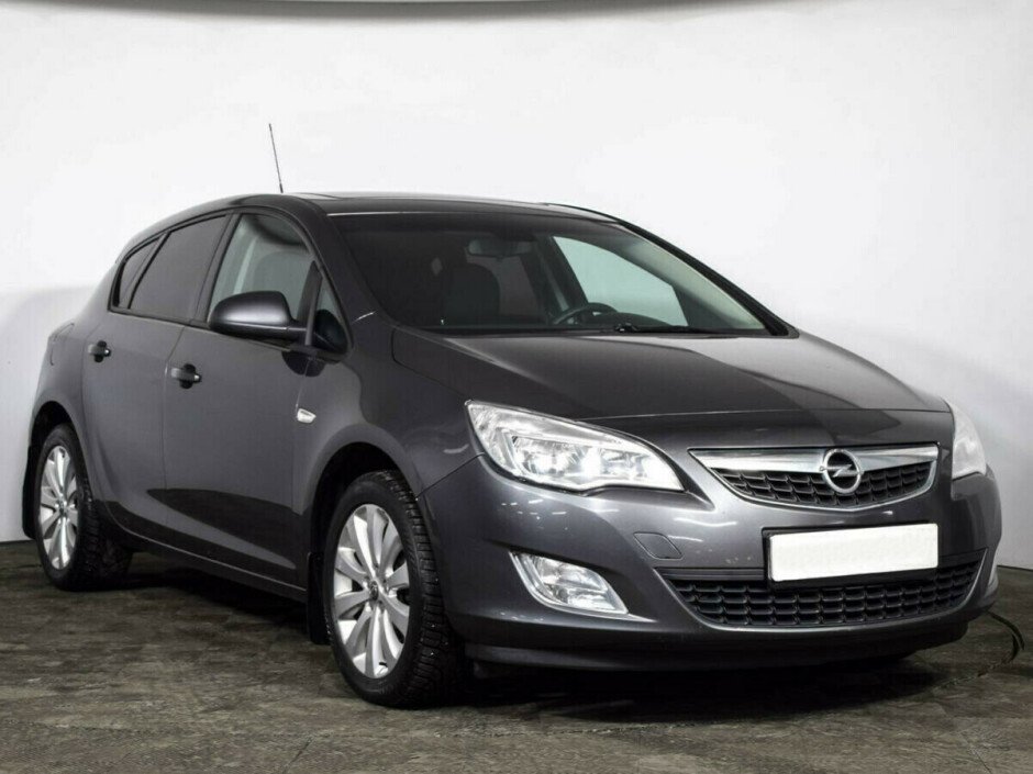 2011 Opel Astra  №6397524, Серый металлик, 388000 рублей - вид 2