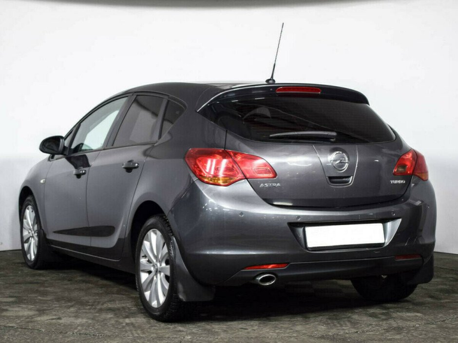 2011 Opel Astra  №6397524, Серый металлик, 388000 рублей - вид 4