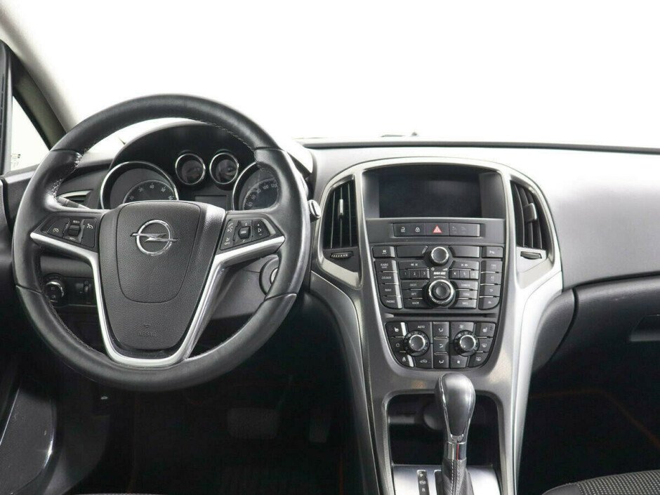 2011 Opel Astra , Черный металлик - вид 7