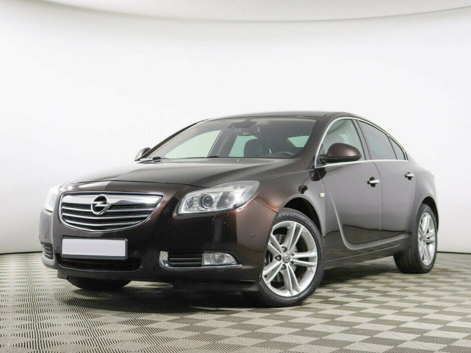 2013 Opel Insignia  №6397527, Коричневый , 647000 рублей - вид 1