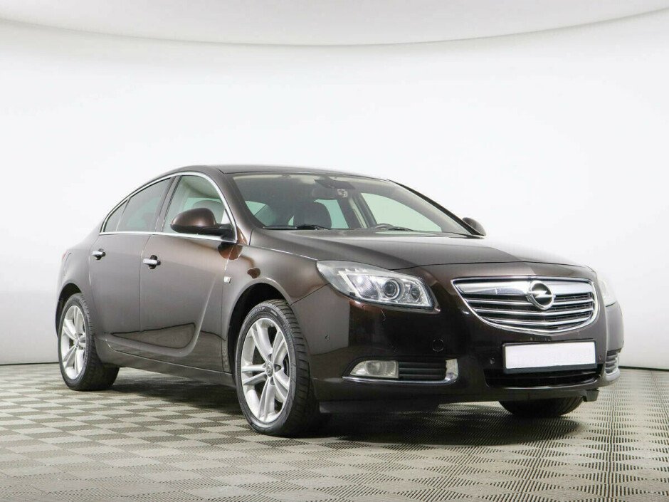 2013 Opel Insignia  №6397527, Коричневый , 647000 рублей - вид 2