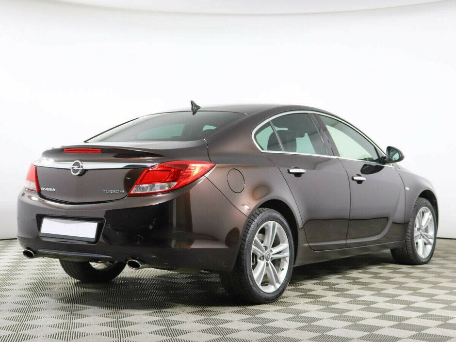 2013 Opel Insignia  №6397527, Коричневый , 647000 рублей - вид 4
