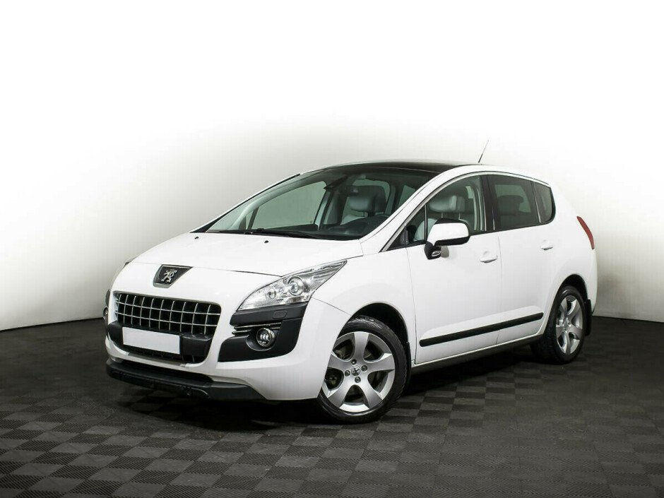 2010 Peugeot 3008  №6397538, Белый металлик, 494000 рублей - вид 1