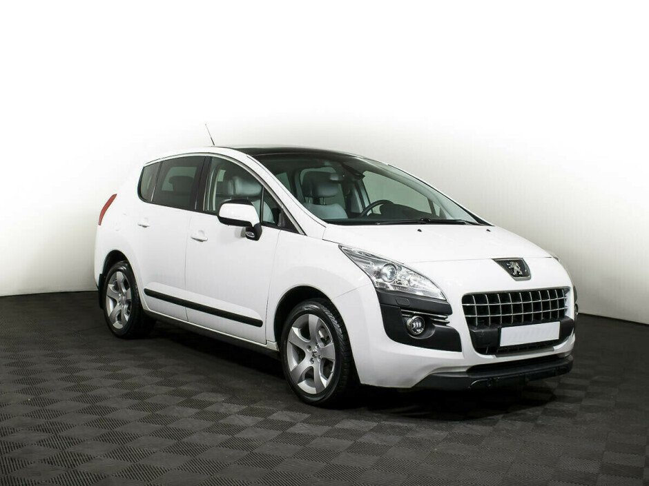 2010 Peugeot 3008  №6397538, Белый металлик, 494000 рублей - вид 3