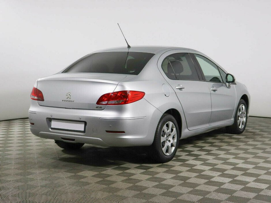 2015 Peugeot 408  №6397557, Серый металлик, 548000 рублей - вид 2
