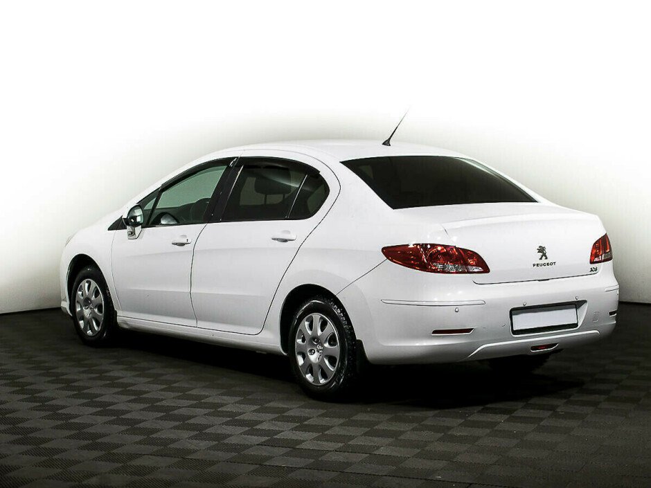 2013 Peugeot 408  №6397561, Белый металлик, 432000 рублей - вид 4