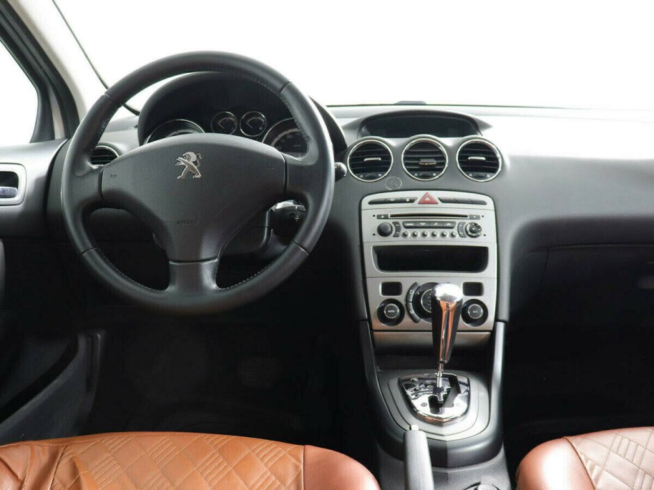 2013 Peugeot 408  №6397570, Серебряный металлик, 398000 рублей - вид 7