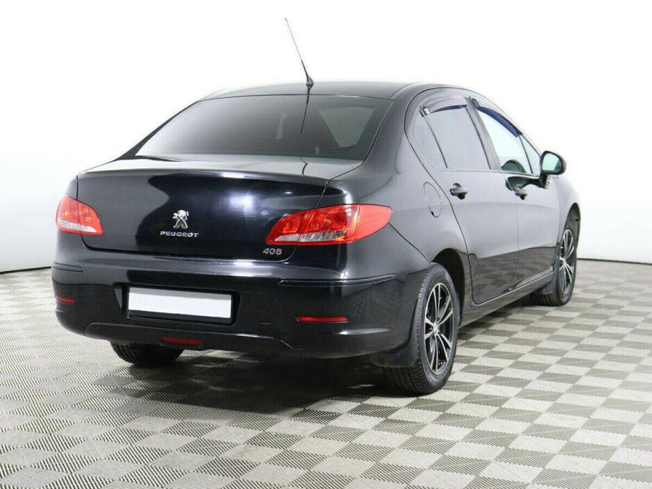 2014 Peugeot 408  №6397575, Черный металлик, 487000 рублей - вид 2