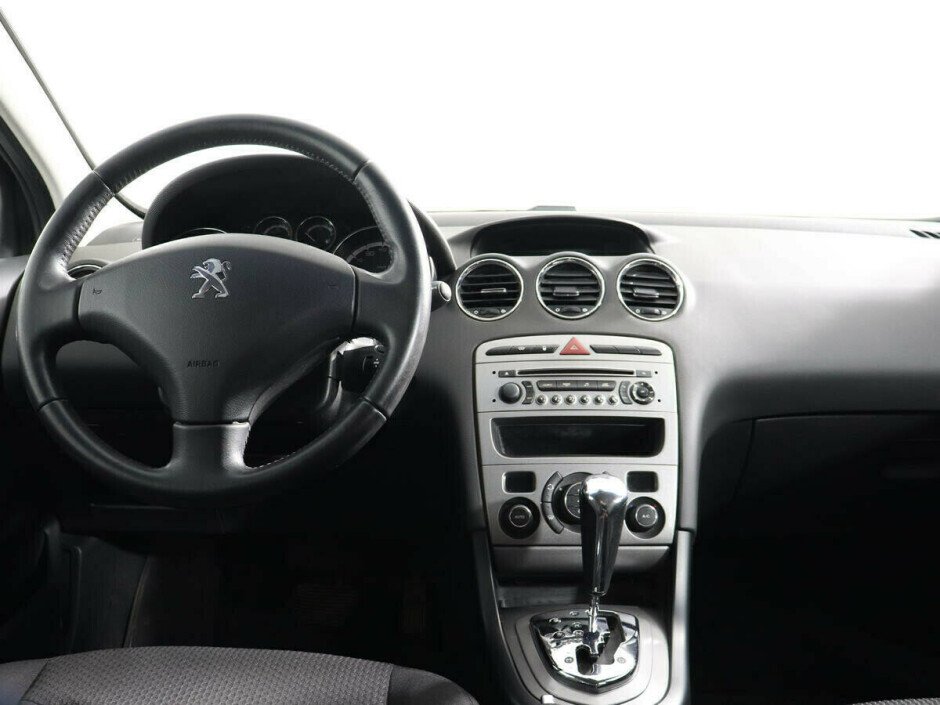 2014 Peugeot 408  №6397575, Черный металлик, 487000 рублей - вид 6